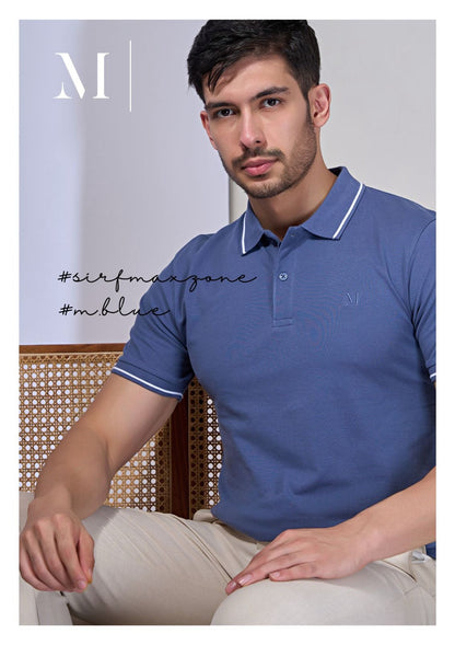 Iho G 28 C Dn 2302 Maxzone Clothing Cotton Mens Tshirts Wholesaler Ahmedabad