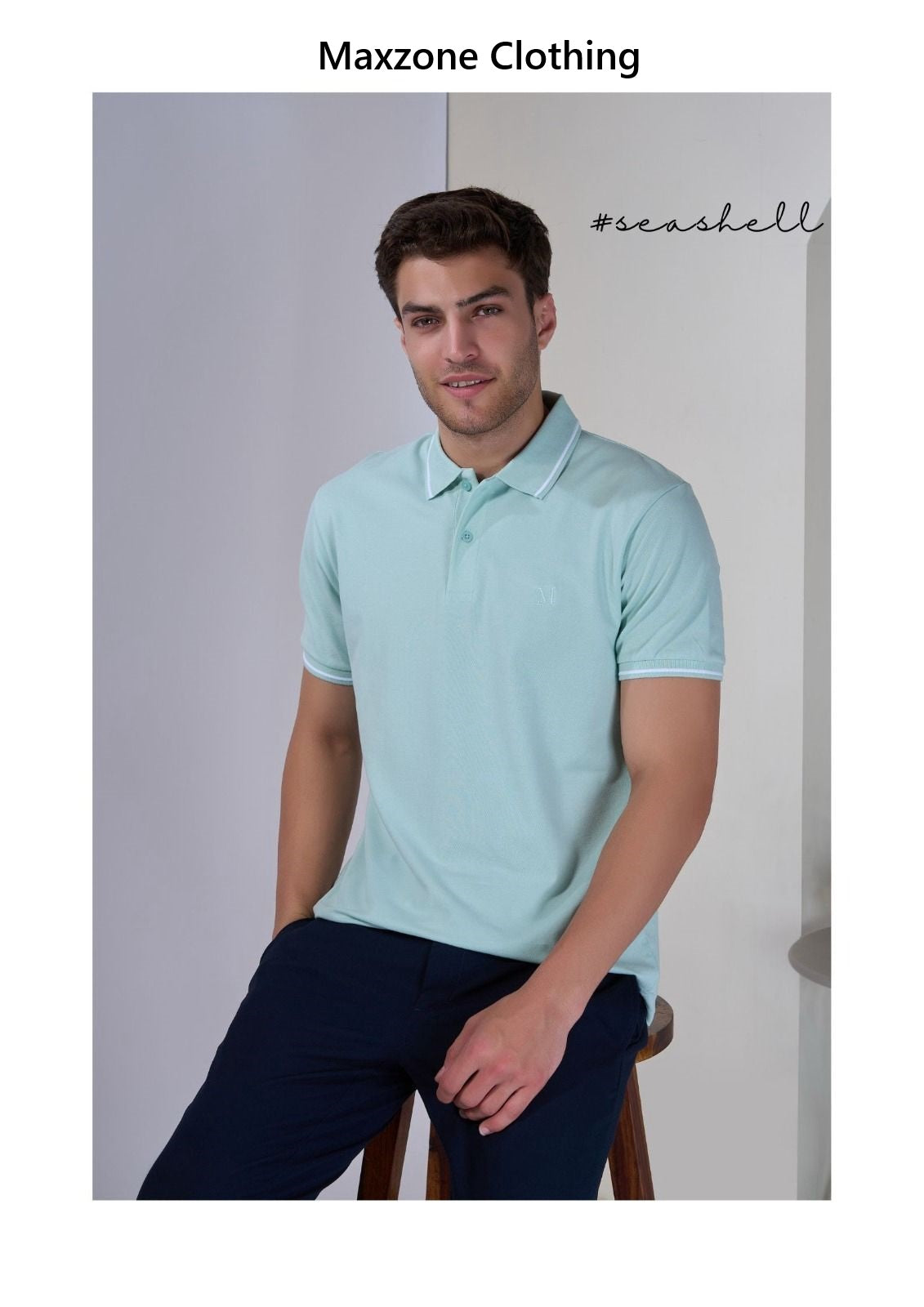 Iho G 28 C Dn 2302 Maxzone Clothing Cotton Mens Tshirts Wholesaler Ahmedabad