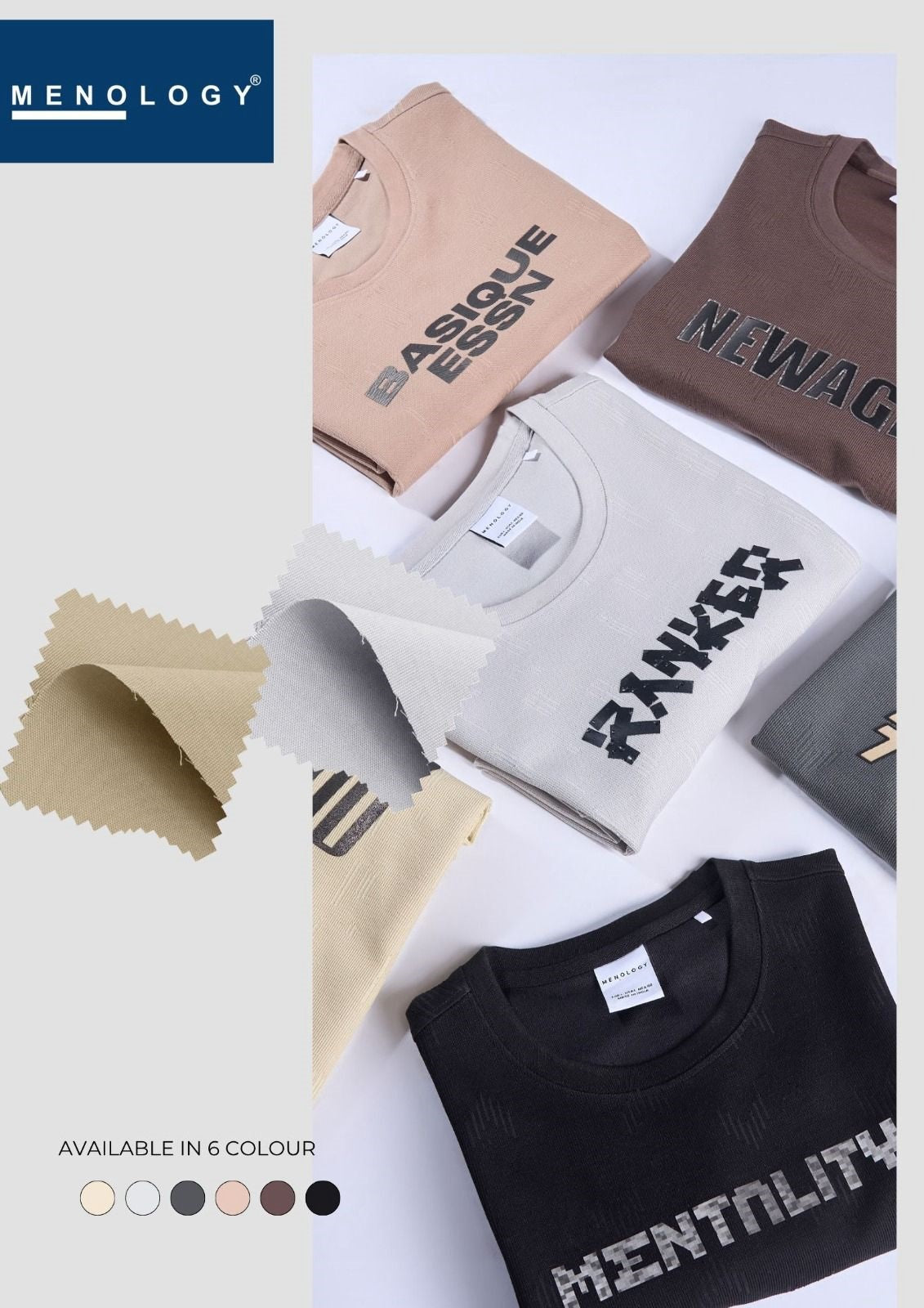 Iho G 294 Dn 2690 Menology Interlock Mens Tshirts Supplier India
