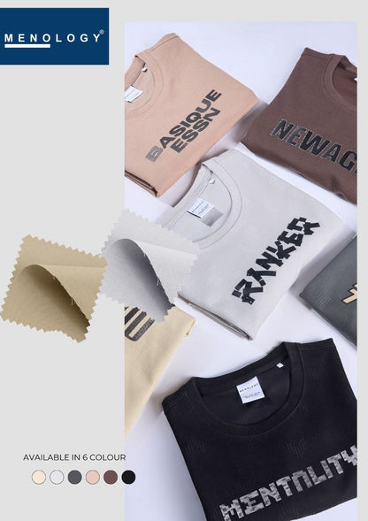 Iho G 294 Dn 2690 Menology Interlock Mens Tshirts Supplier India