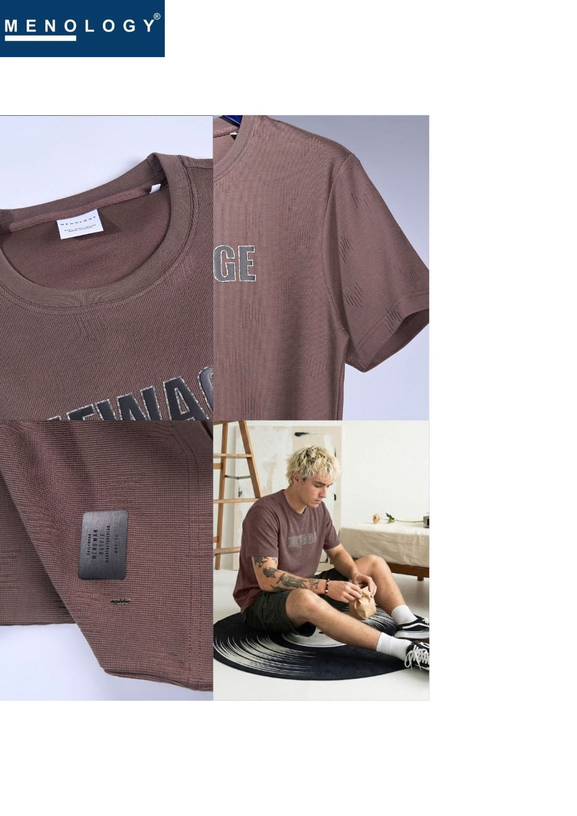 Iho G 294 Dn 2690 Menology Interlock Mens Tshirts Supplier India