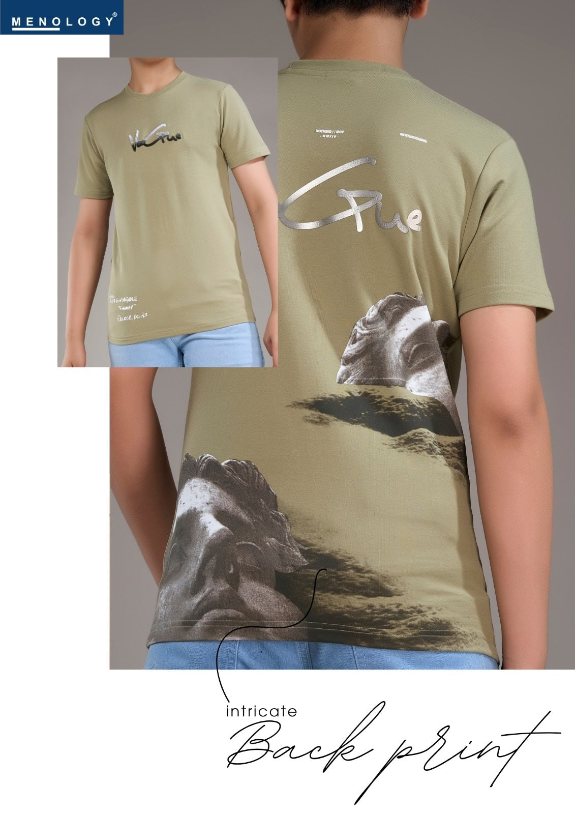 Iho G 297B Dn 2771 Menology Cotton Looper Boys Tshirt Manufacturer Ahmedabad