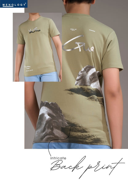 Iho G 297B Dn 2771 Menology Cotton Looper Boys Tshirt Manufacturer Ahmedabad