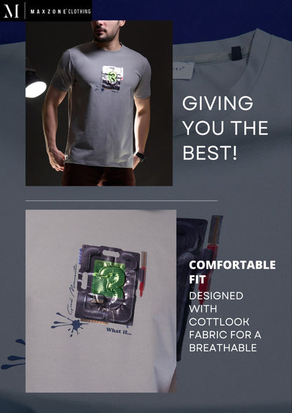 Iho G 2B Maxzone Clothing Mens Tshirts Manufacturer