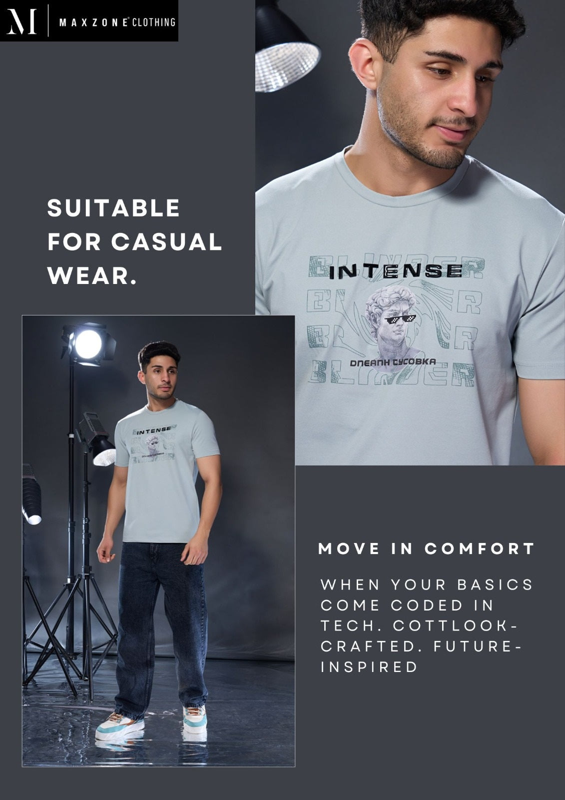 Iho G 2B Maxzone Clothing Mens Tshirts Manufacturer