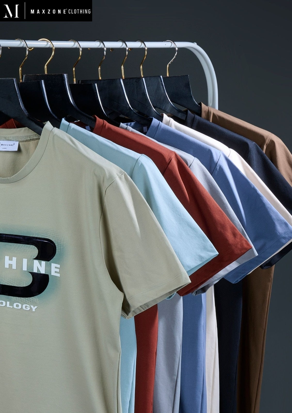 Iho G 2B Maxzone Clothing Mens Tshirts Manufacturer