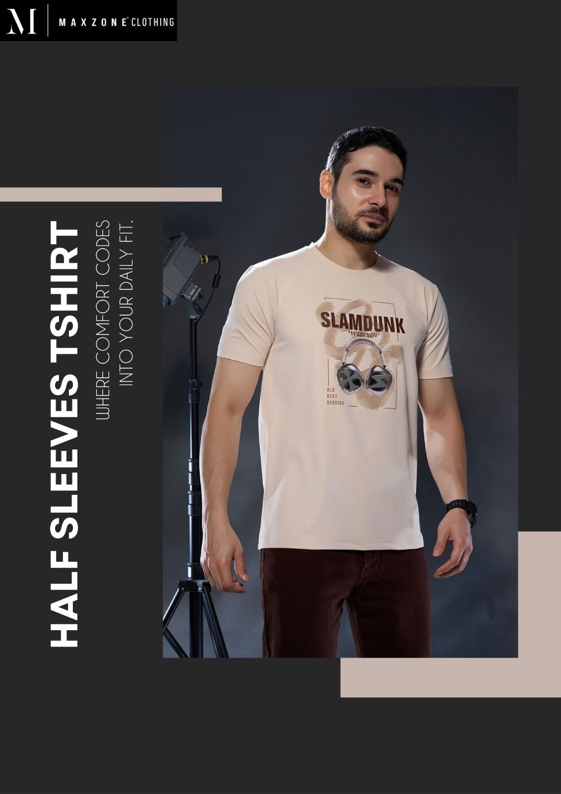 Iho G 2B Maxzone Clothing Mens Tshirts Manufacturer