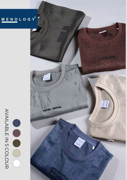 Iho G 310 Dn 2706 Menology Interlock Mens Tshirts Wholesale Rate