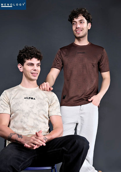 Iho G 310 Dn 2706 Menology Interlock Mens Tshirts Wholesale Rate