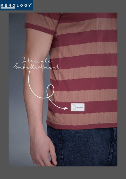 Iho G 33 Menology Auto Stripes Mens Tshirts Wholesaler Gujarat