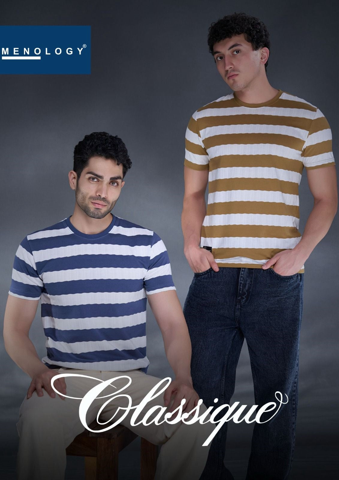 Iho G 33 Menology Auto Stripes Mens Tshirts Wholesaler Gujarat