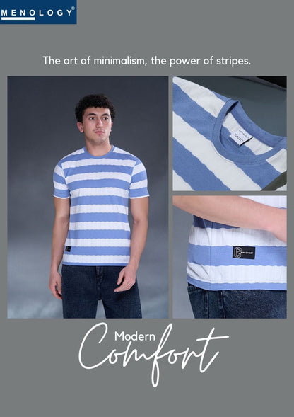 Iho G 33 Menology Auto Stripes Mens Tshirts Wholesaler Gujarat