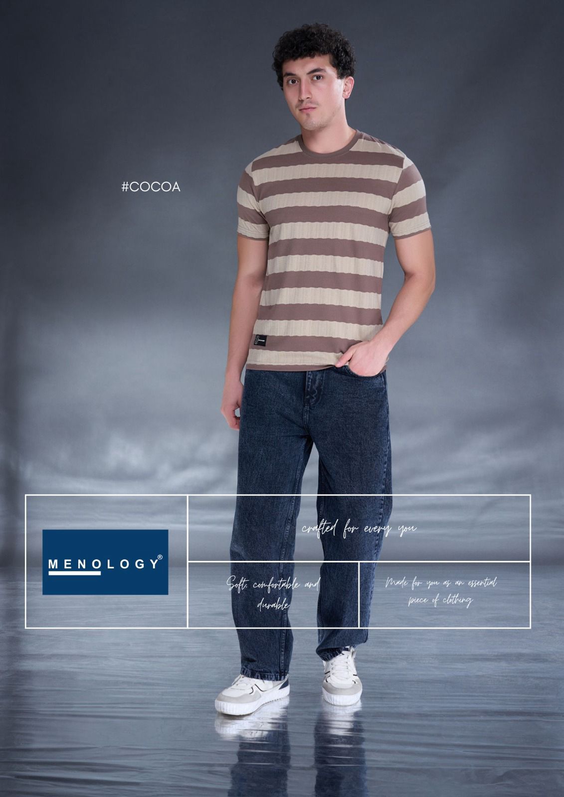 Iho G 33 Menology Auto Stripes Mens Tshirts Wholesaler Gujarat