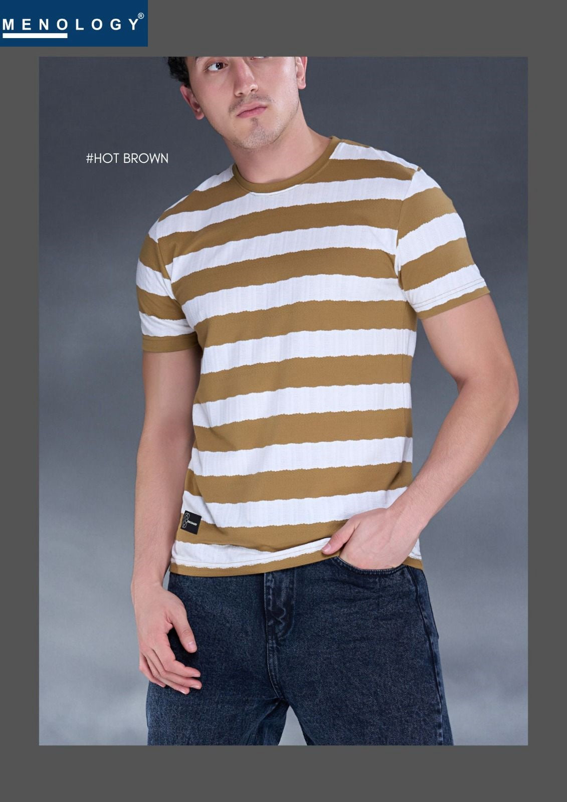 Iho G 33 Menology Auto Stripes Mens Tshirts Wholesaler Gujarat