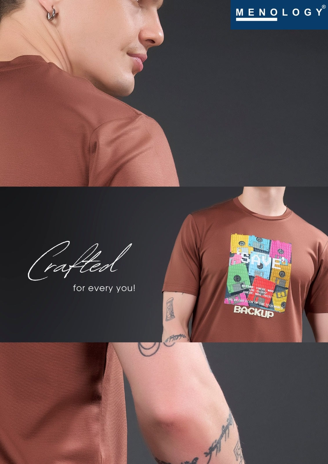 Iho G 403 Dn 2772 Menology Interlock Mens Tshirts Wholesaler Ahmedabad