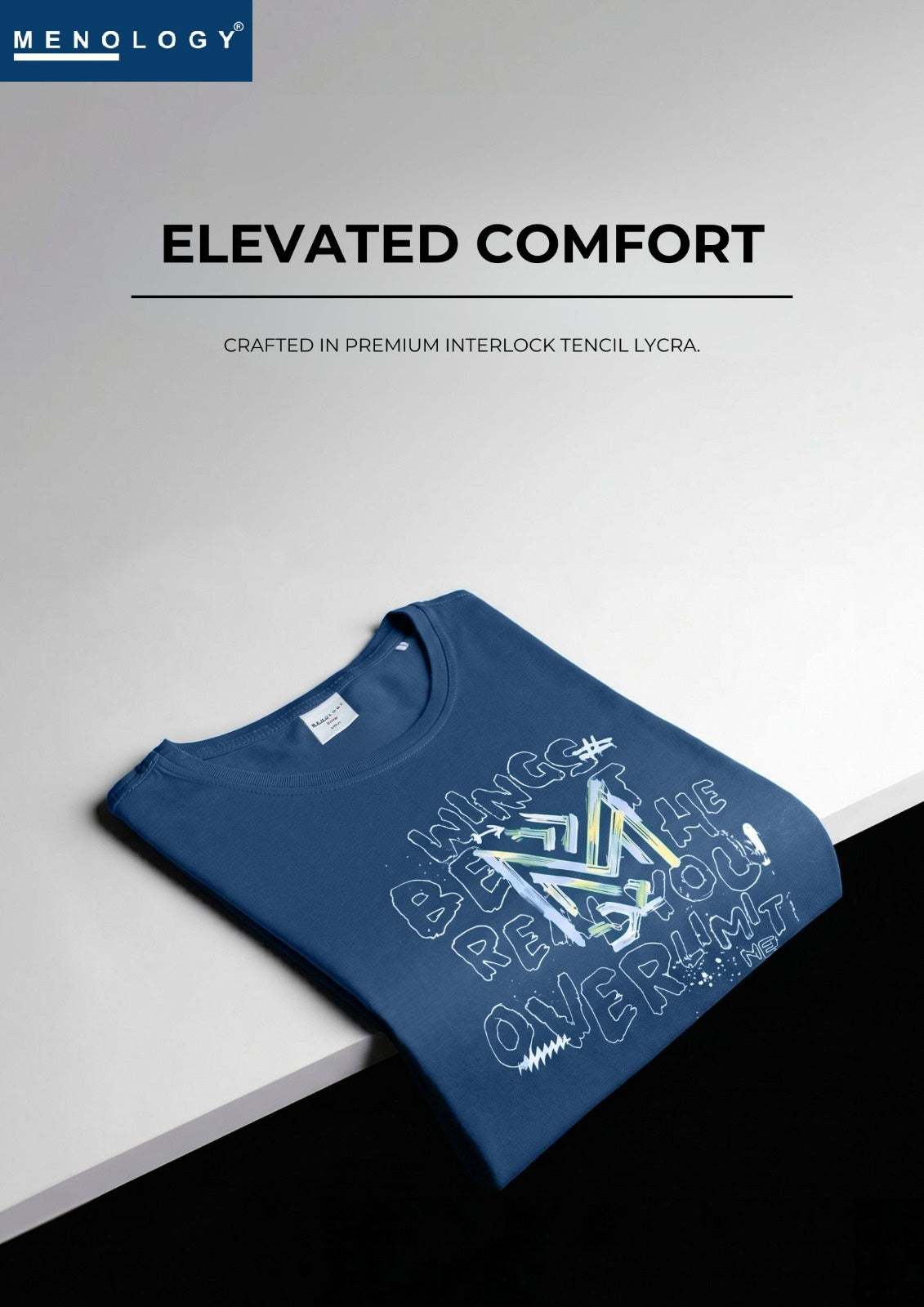 Iho G 403 Dn 2772 Menology Interlock Mens Tshirts Wholesaler Ahmedabad
