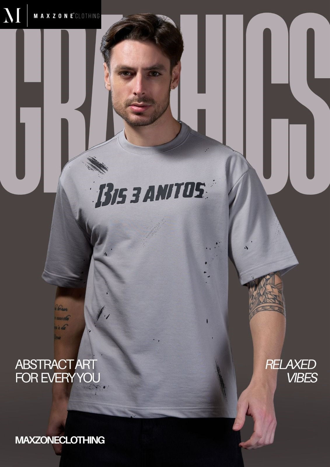 Iho G 44 Maxzone Clothing Looper Mens Tshirts Wholesale Price