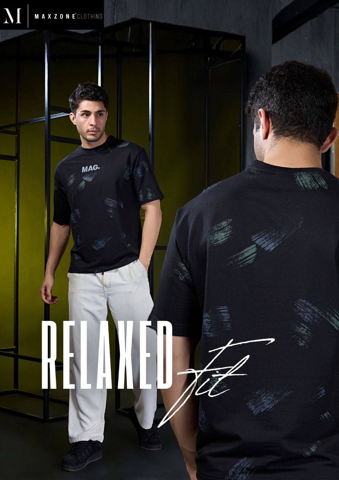 Iho G 44 Maxzone Clothing Looper Mens Tshirts Wholesale Price