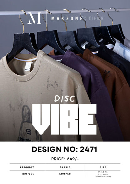 Iho G 44 Maxzone Clothing Looper Mens Tshirts Wholesale Price