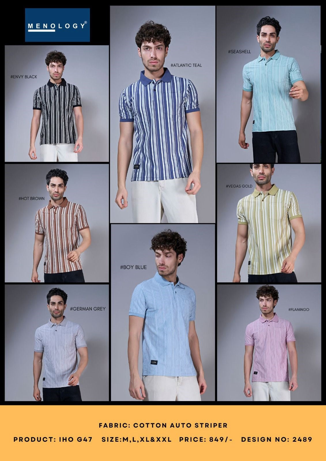 Iho G 47 Dno 2489 Menology Cotton Mens Tshirts Exporter Gujarat