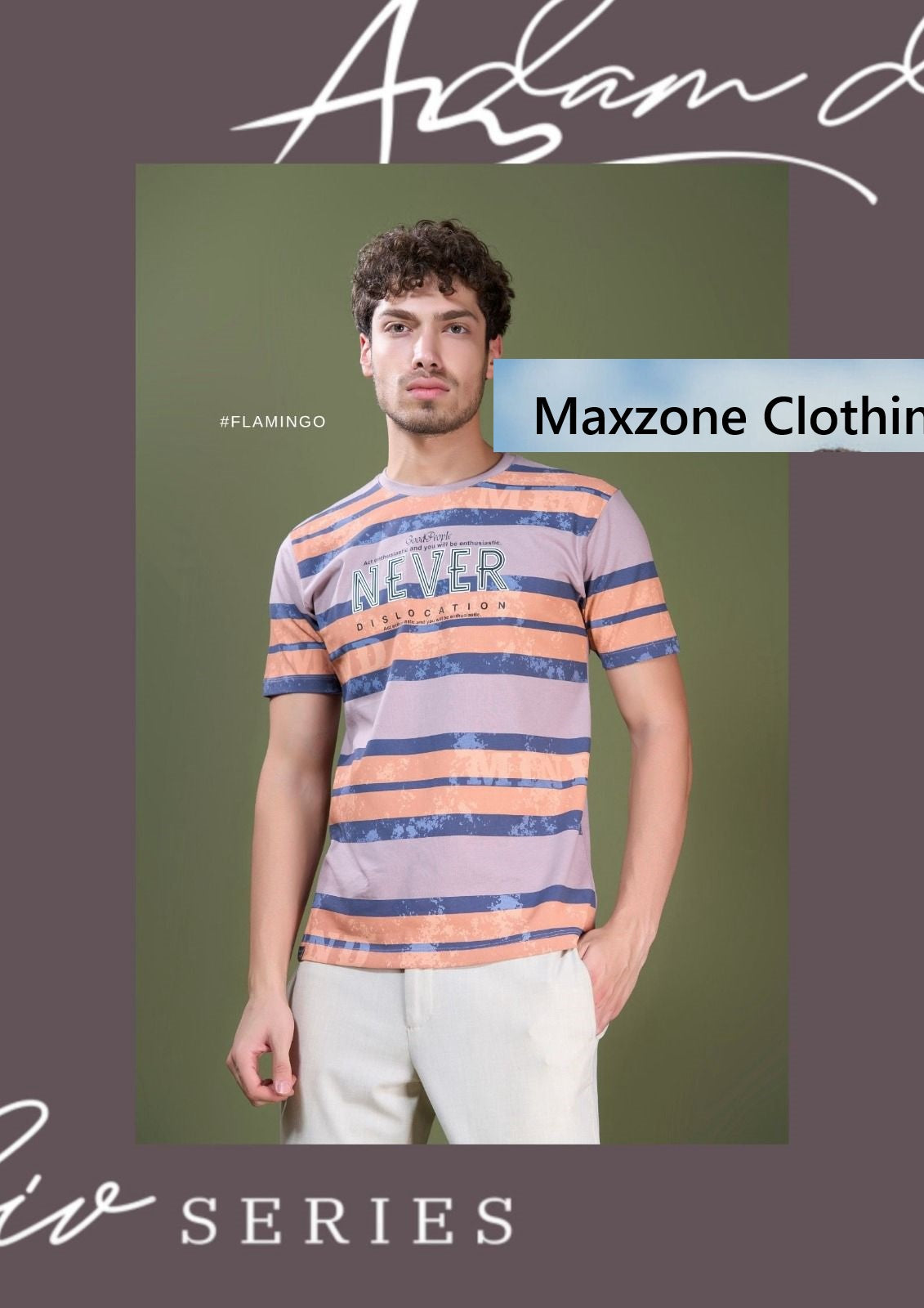 Iho G 49(A) Dn 2398 Maxzone Clothing Cotton Mens Tshirts Supplier Gujarat