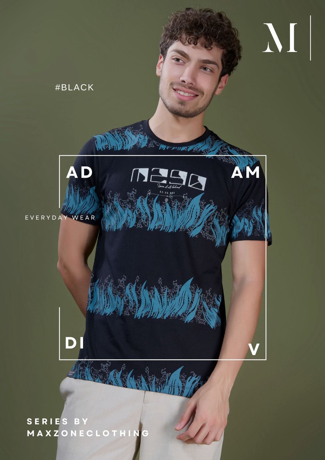 Iho G 49(A) Dn 2398 Maxzone Clothing Cotton Mens Tshirts Supplier Gujarat