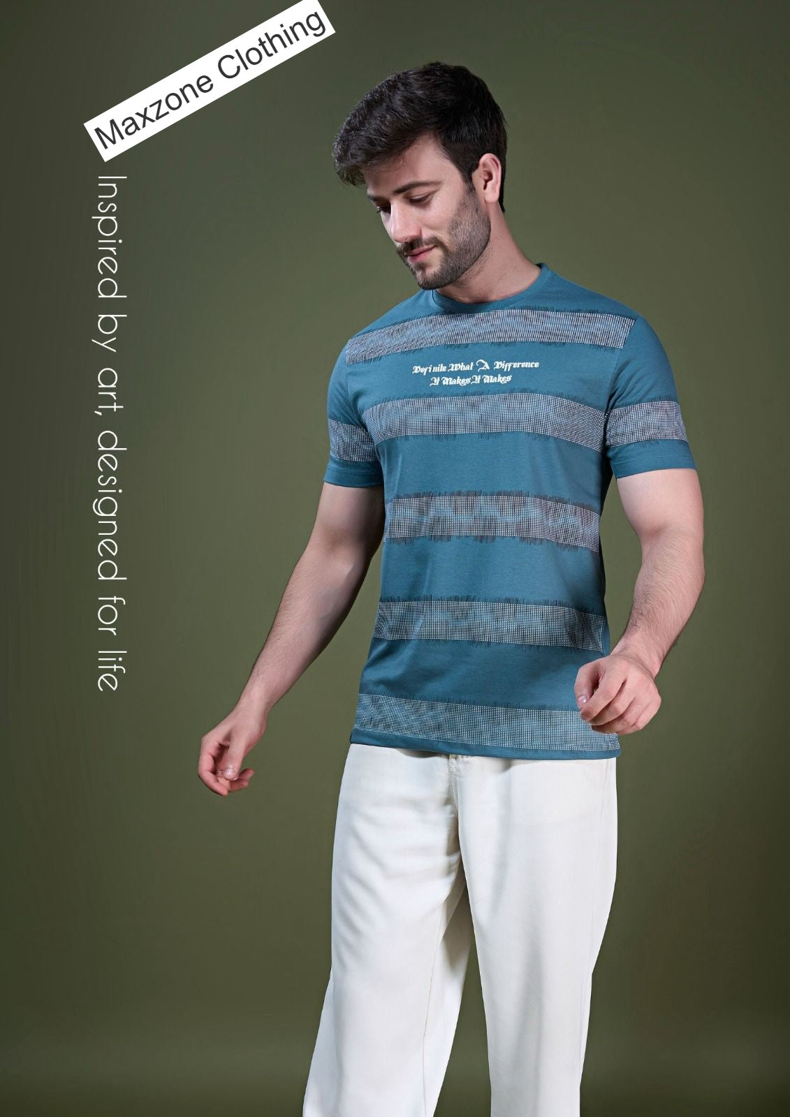 Iho G 57 A Maxzone Clothing Cotton Mens Tshirts Wholesale