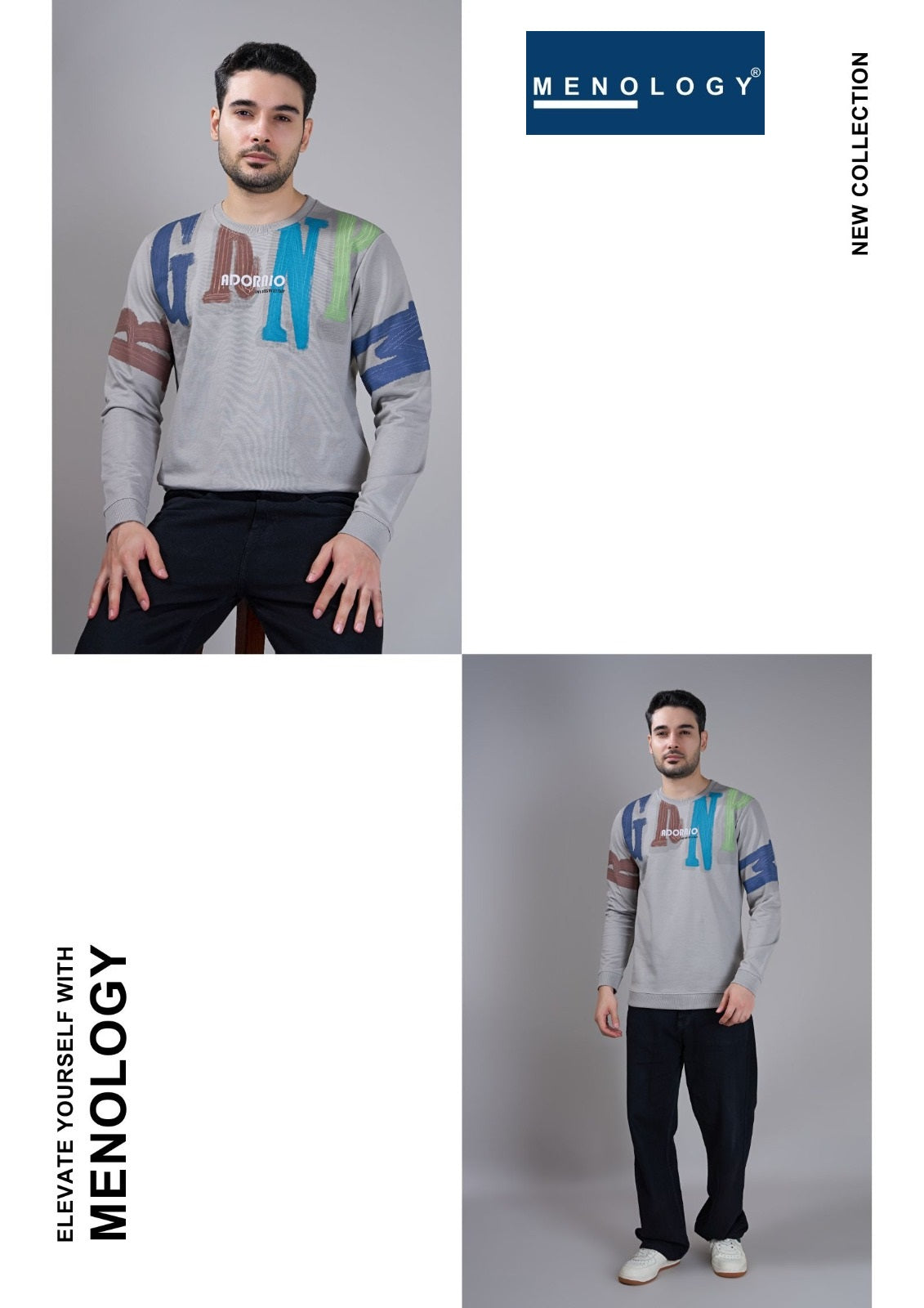 Iho G 76 A D No 2440 Menology Cotton Looper Mens Tshirts Wholesaler