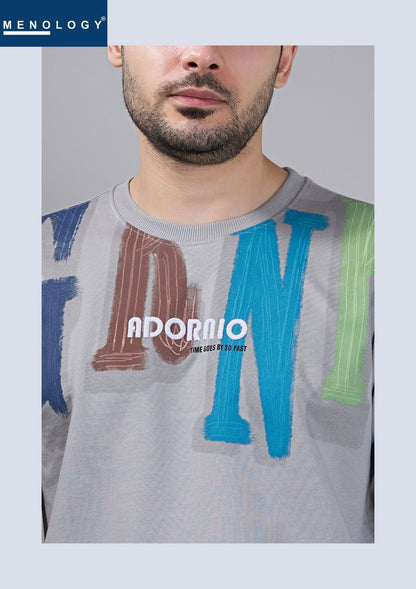 Iho G 76 A D No 2440 Menology Cotton Looper Mens Tshirts Wholesaler