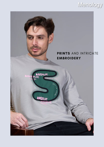 Iho G 76 B Menology Cotton Looper Mens Tshirts Supplier Ahmedabad