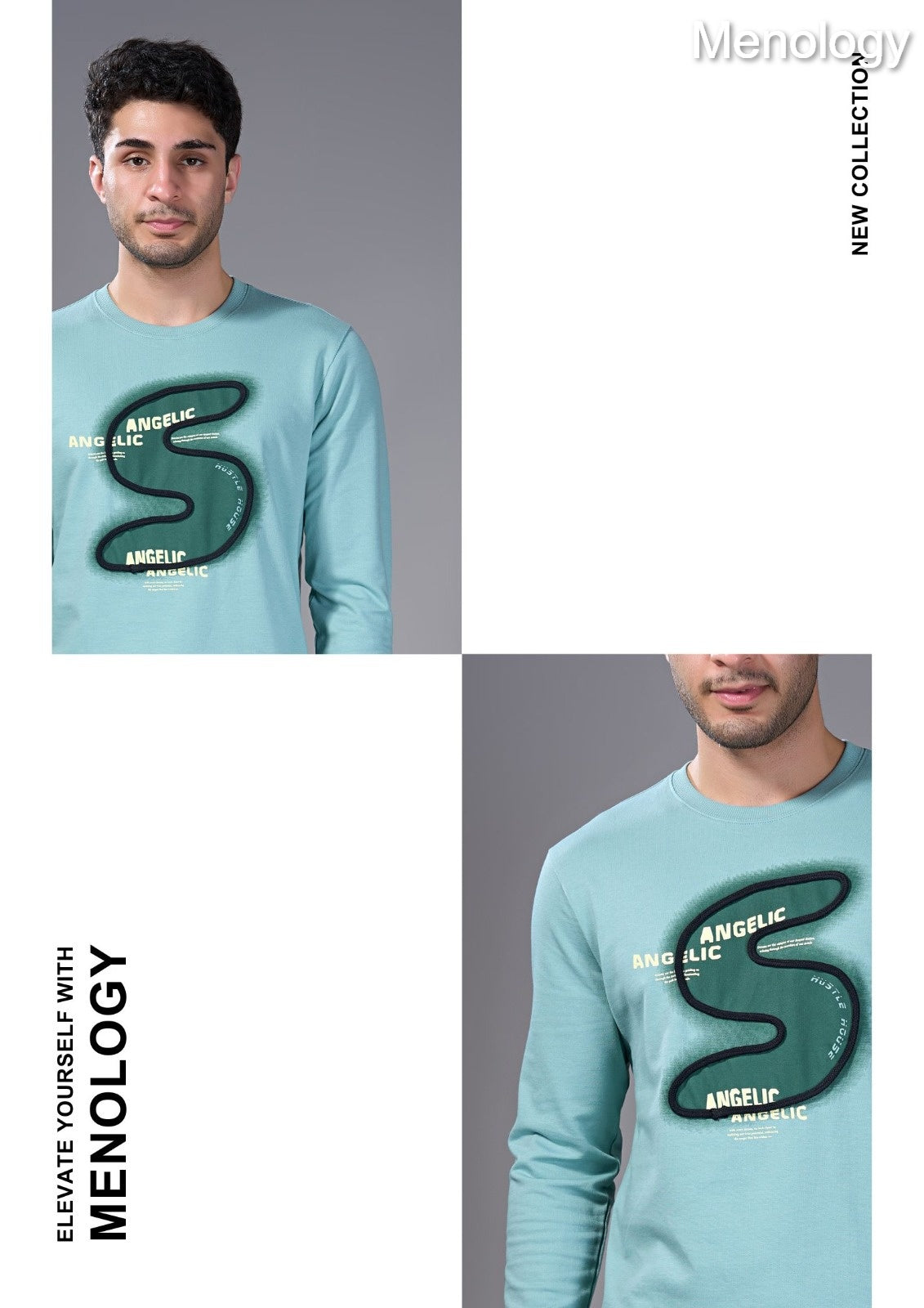 Iho G 76 B Menology Cotton Looper Mens Tshirts Supplier Ahmedabad