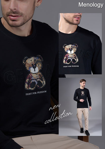 Iho G 76 B Menology Cotton Looper Mens Tshirts Supplier Ahmedabad