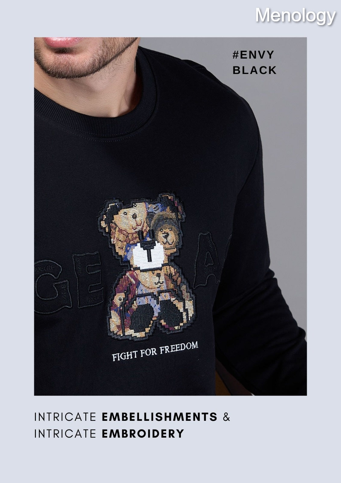 Iho G 76 B Menology Cotton Looper Mens Tshirts Supplier Ahmedabad