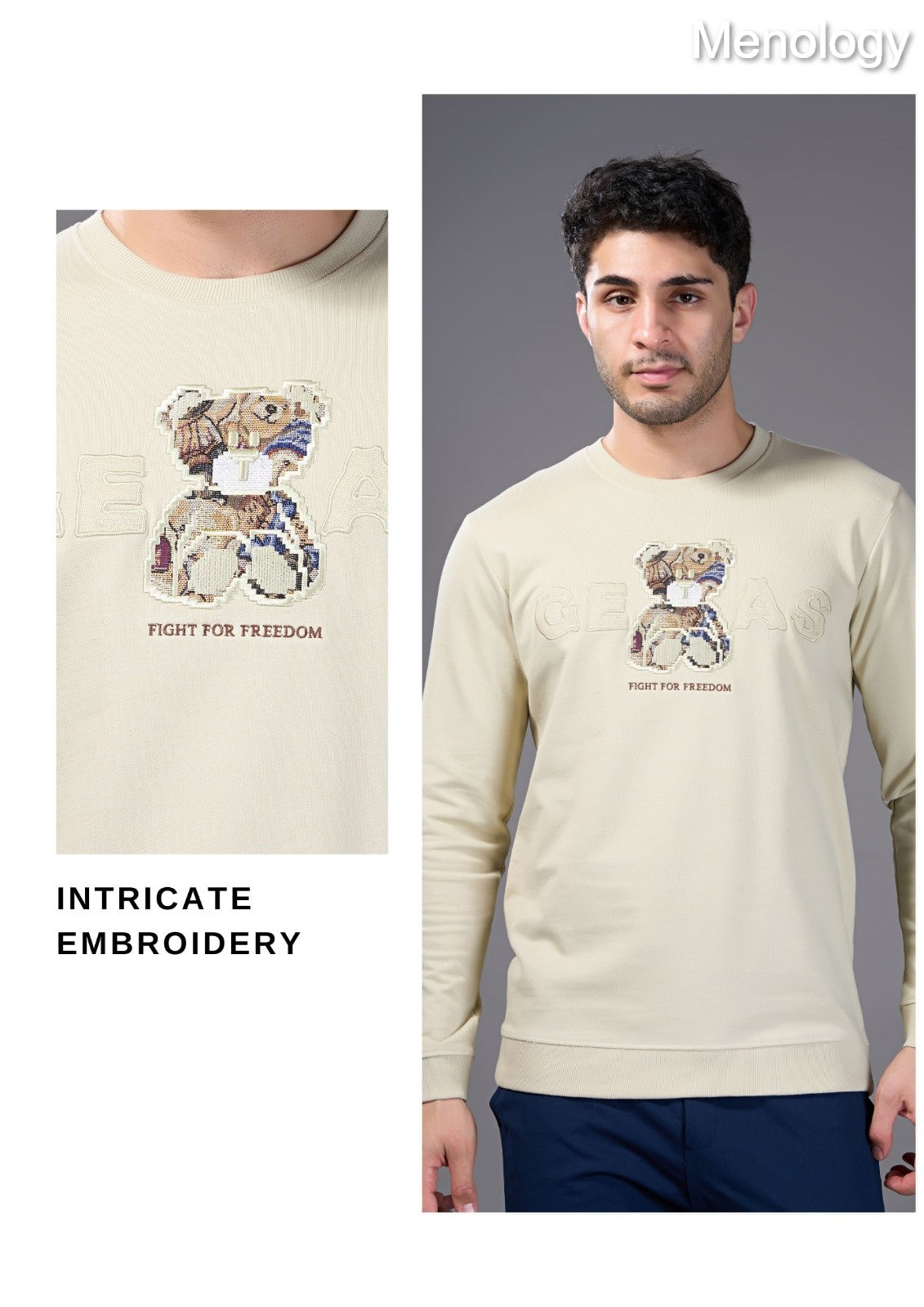 Iho G 76 B Menology Cotton Looper Mens Tshirts Supplier Ahmedabad