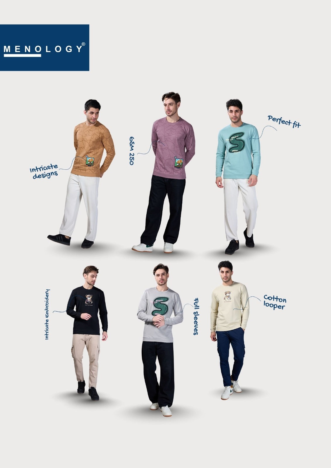 Iho G 76 B Menology Cotton Looper Mens Tshirts Supplier Ahmedabad