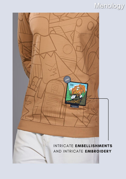 Iho G 76 B Menology Cotton Looper Mens Tshirts Supplier Ahmedabad