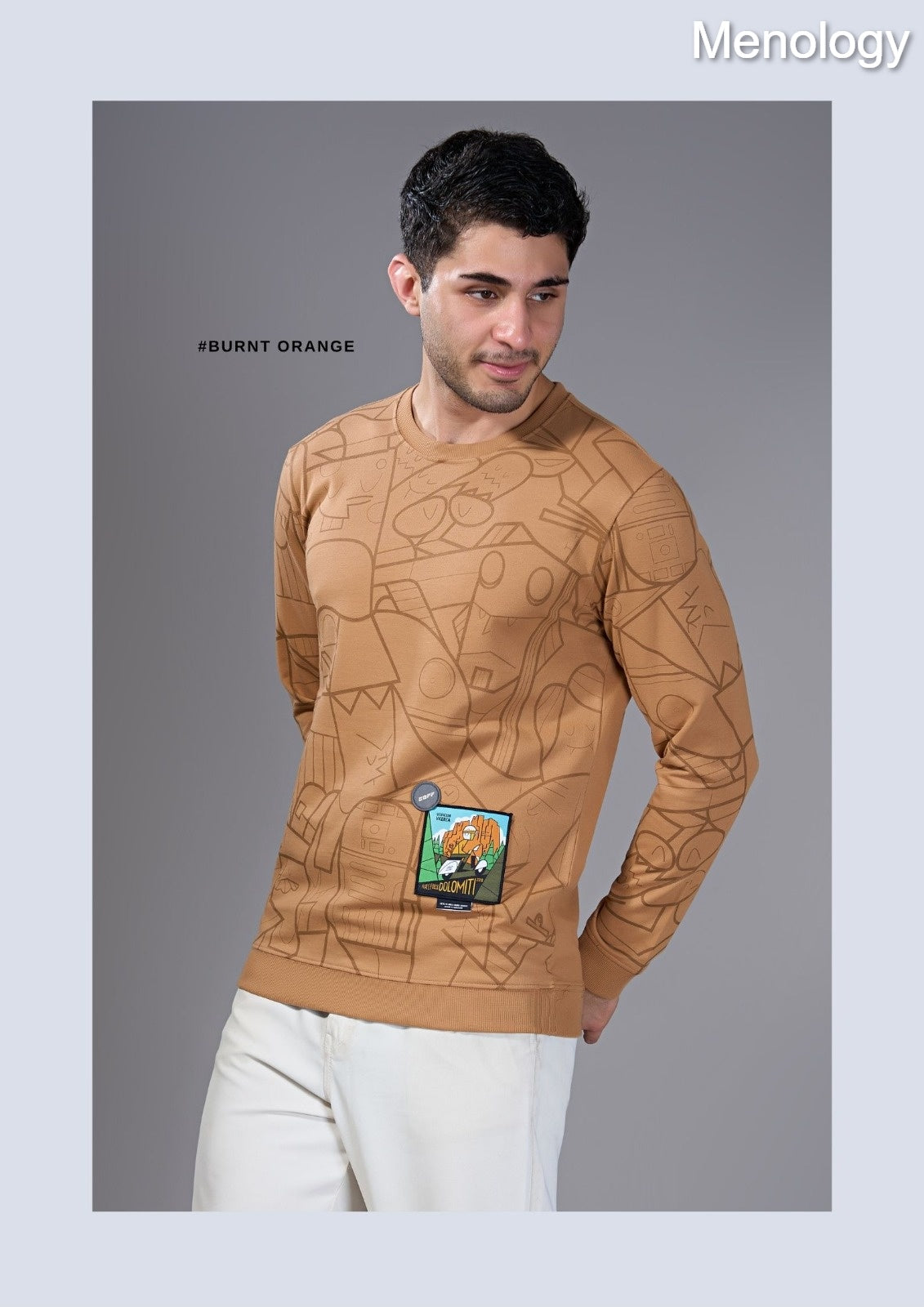 Iho G 76 B Menology Cotton Looper Mens Tshirts Supplier Ahmedabad