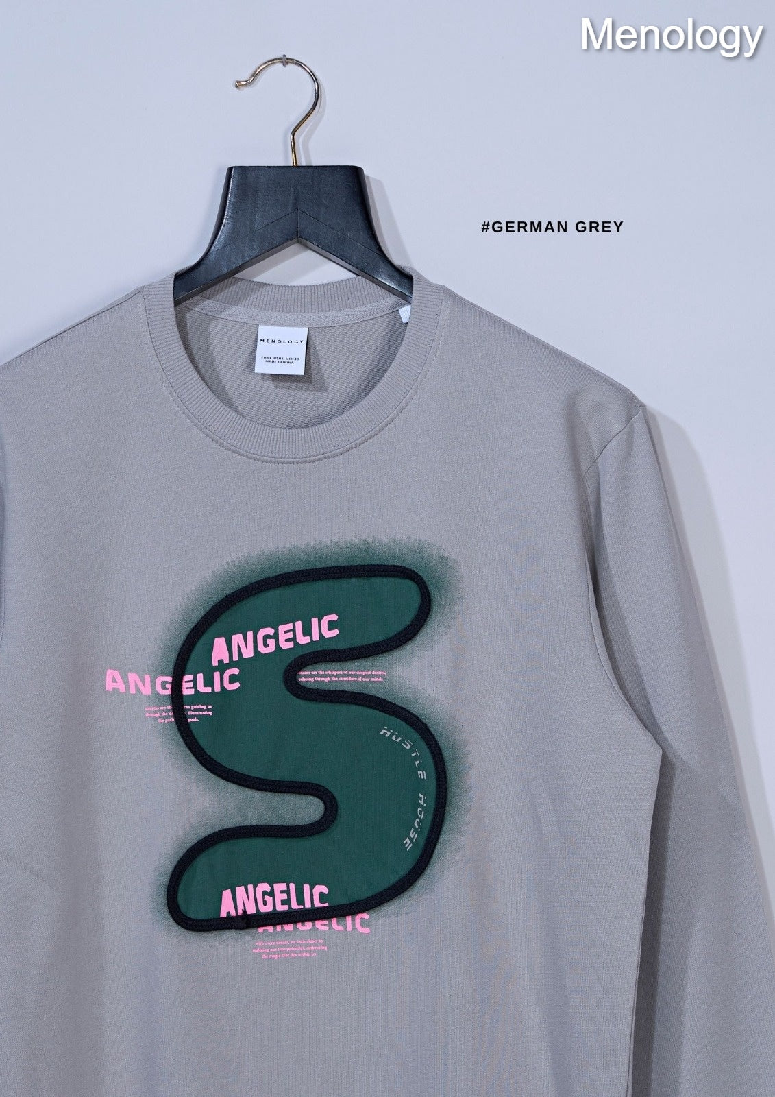 Iho G 76 B Menology Cotton Looper Mens Tshirts Supplier Ahmedabad