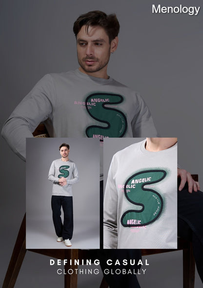 Iho G 76 B Menology Cotton Looper Mens Tshirts Supplier Ahmedabad