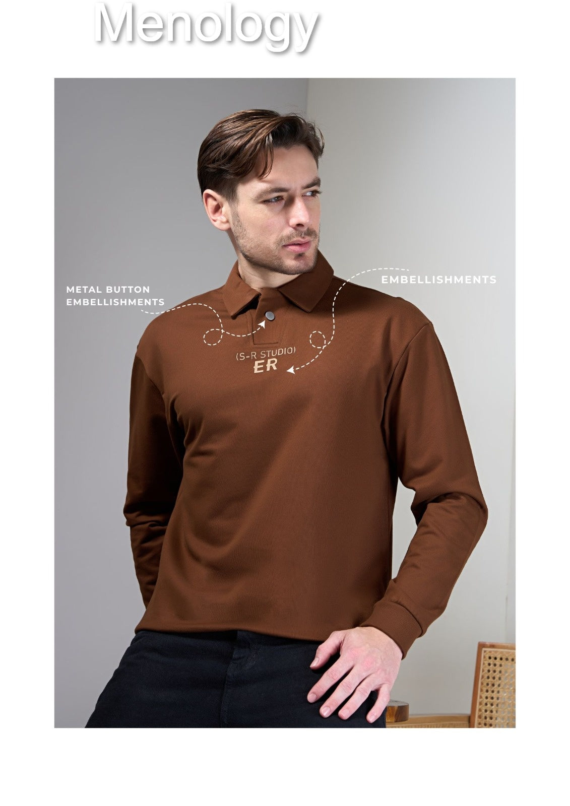 Iho G 78 Menology Cotton Looper Mens Tshirts Manufacturer