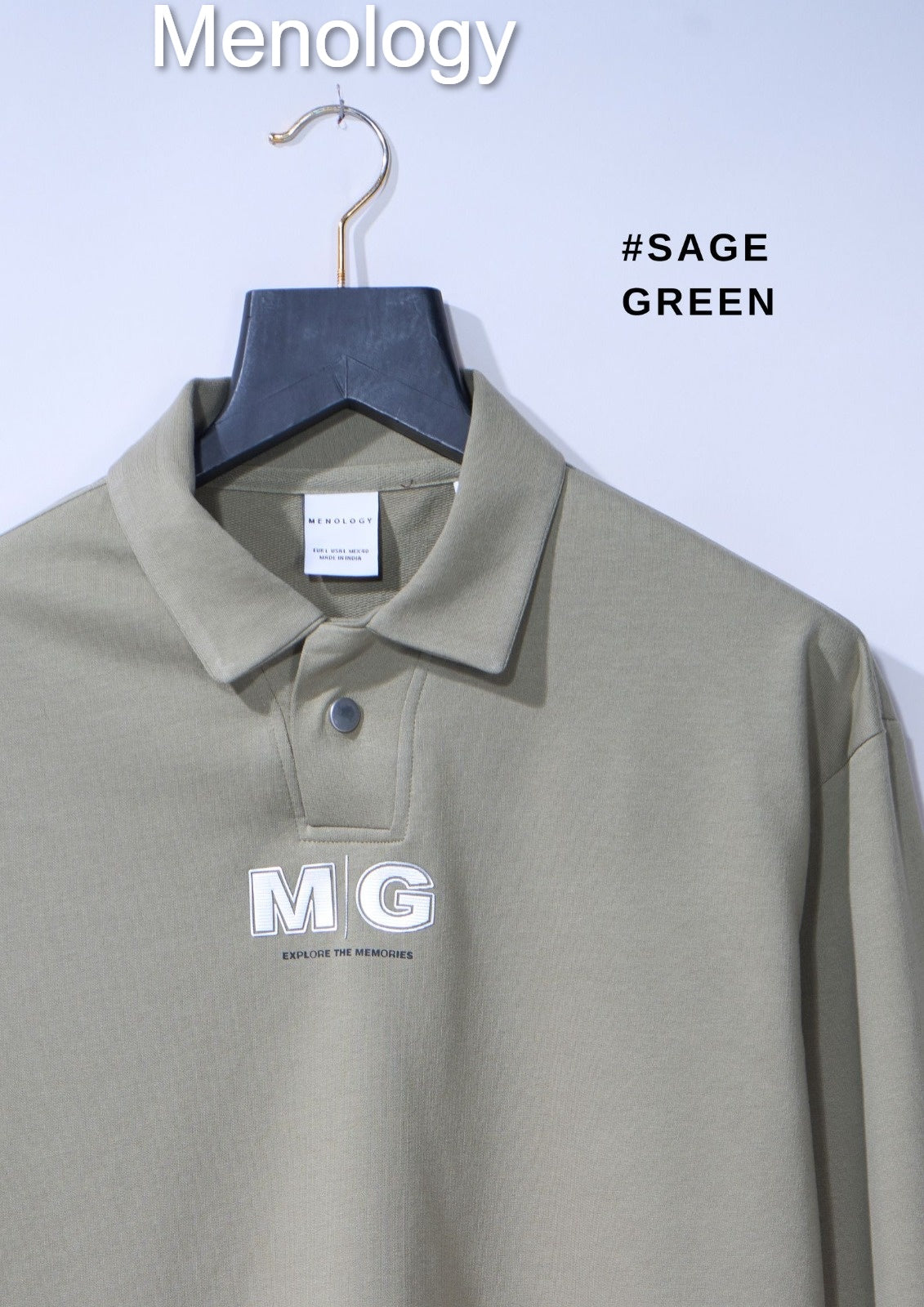 Iho G 78 Menology Cotton Looper Mens Tshirts Manufacturer