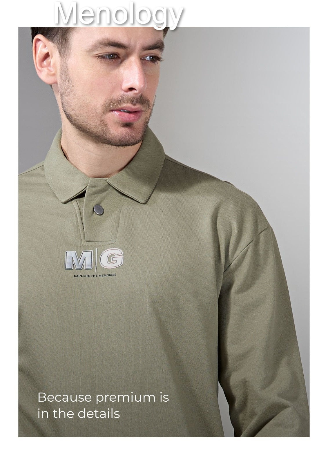 Iho G 78 Menology Cotton Looper Mens Tshirts Manufacturer