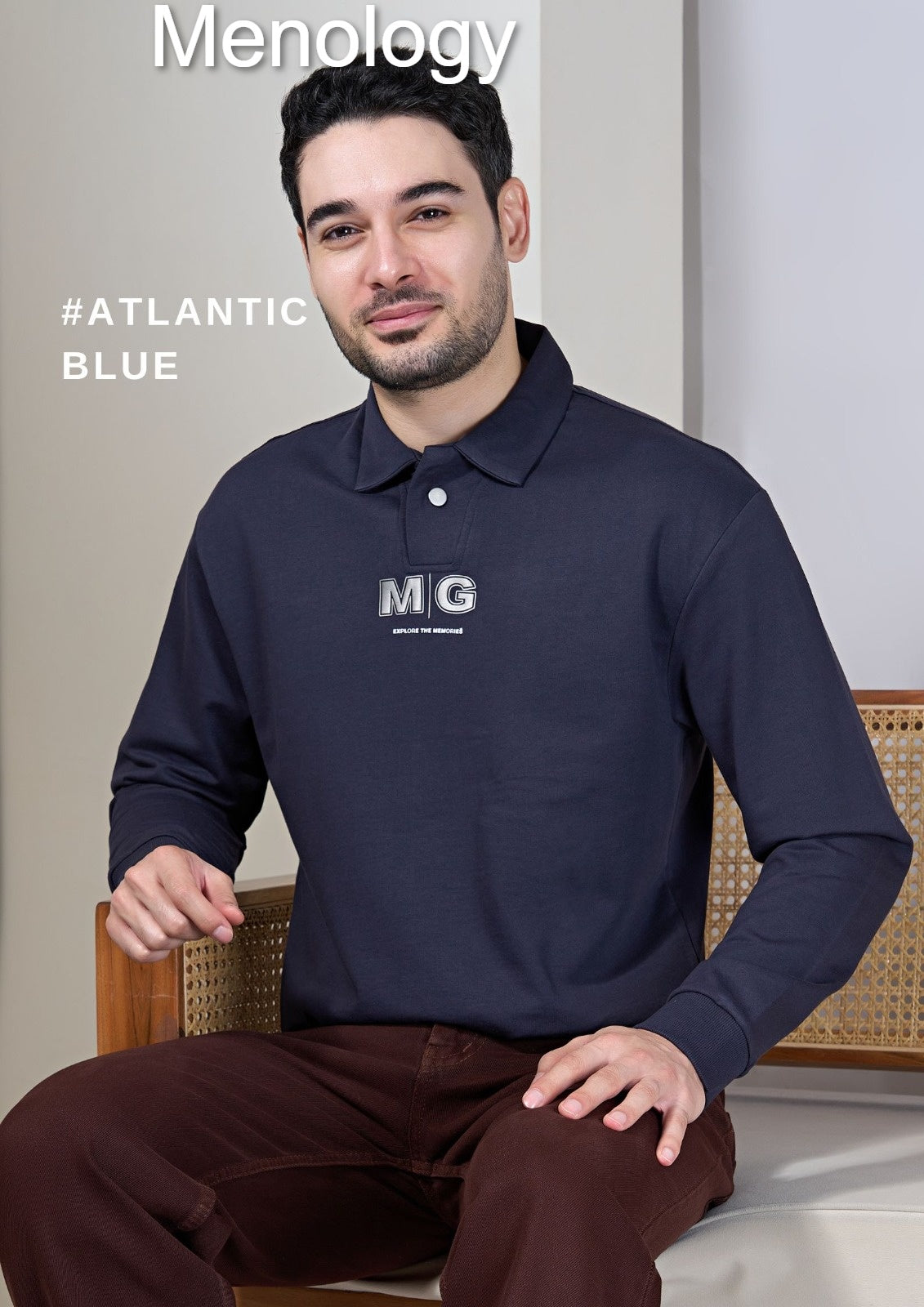 Iho G 78 Menology Cotton Looper Mens Tshirts Manufacturer