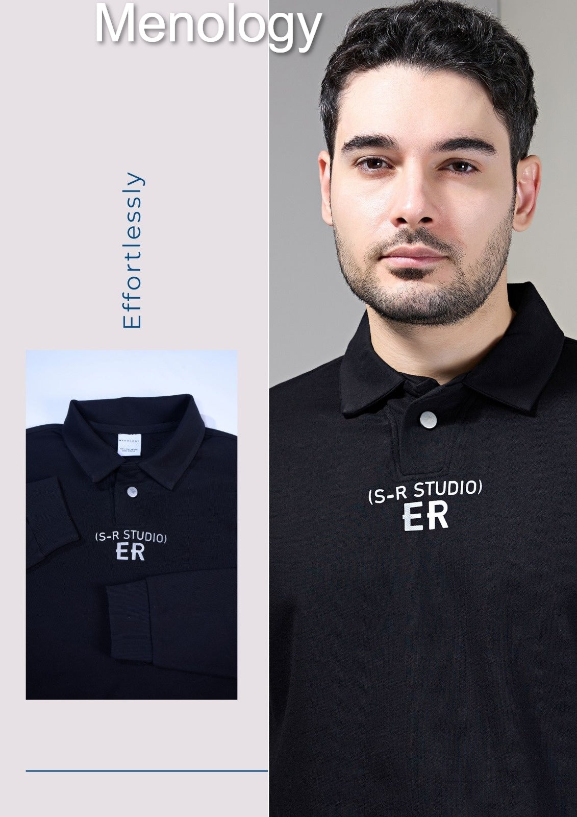 Iho G 78 Menology Cotton Looper Mens Tshirts Manufacturer