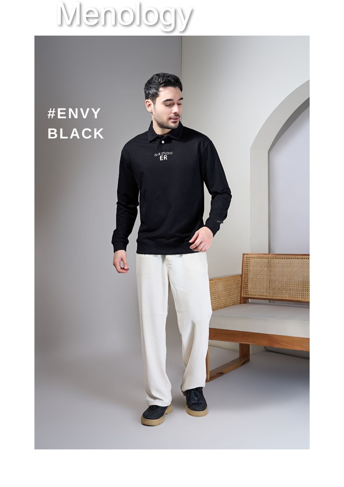 Iho G 78 Menology Cotton Looper Mens Tshirts Manufacturer