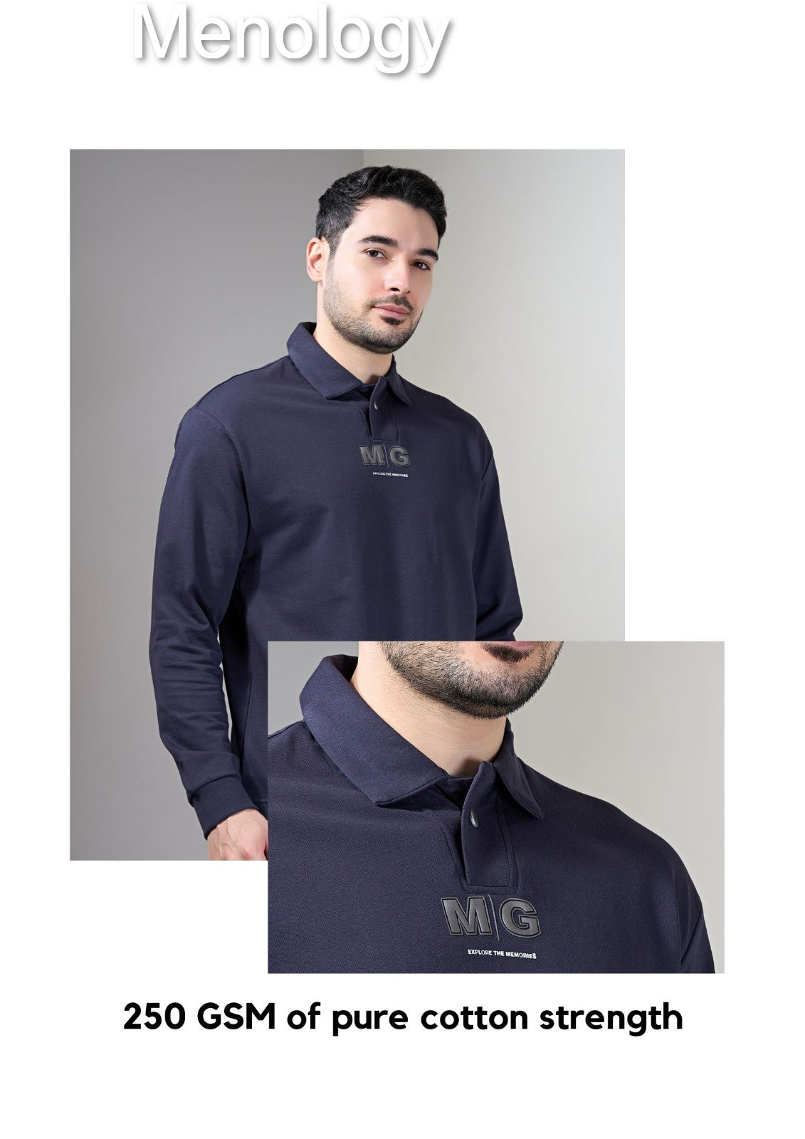 Iho G 78 Menology Cotton Looper Mens Tshirts Manufacturer