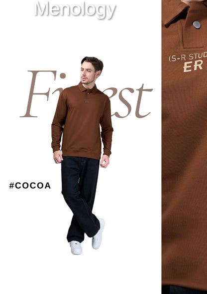 Iho G 78 Menology Cotton Looper Mens Tshirts Manufacturer