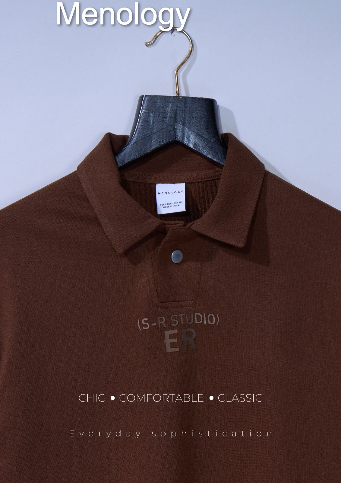 Iho G 78 Menology Cotton Looper Mens Tshirts Manufacturer