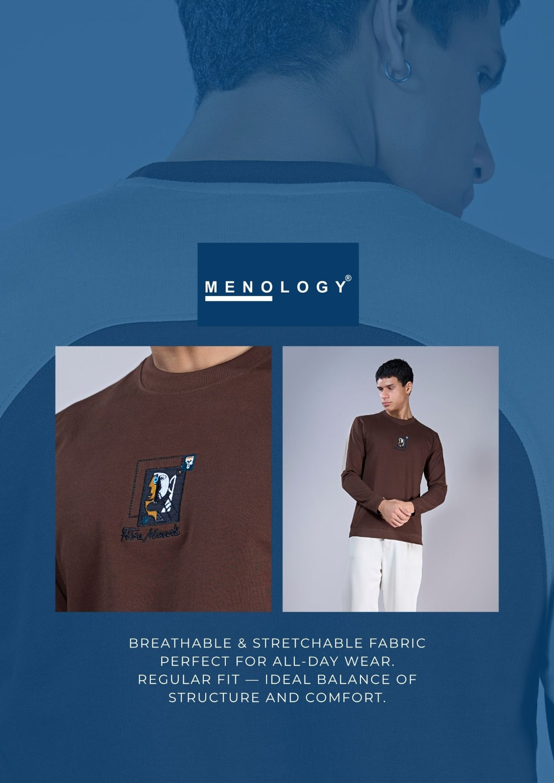 Iho G 79 Dn 2479 Menology Cotton Looper Mens Tshirts Wholesaler Ahmedabad