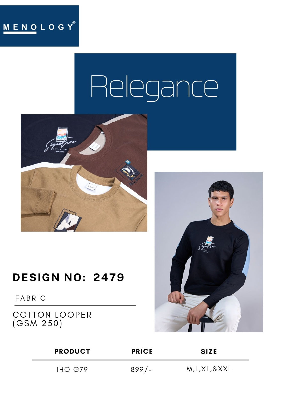 Iho G 79 Dn 2479 Menology Cotton Looper Mens Tshirts Wholesaler Ahmedabad